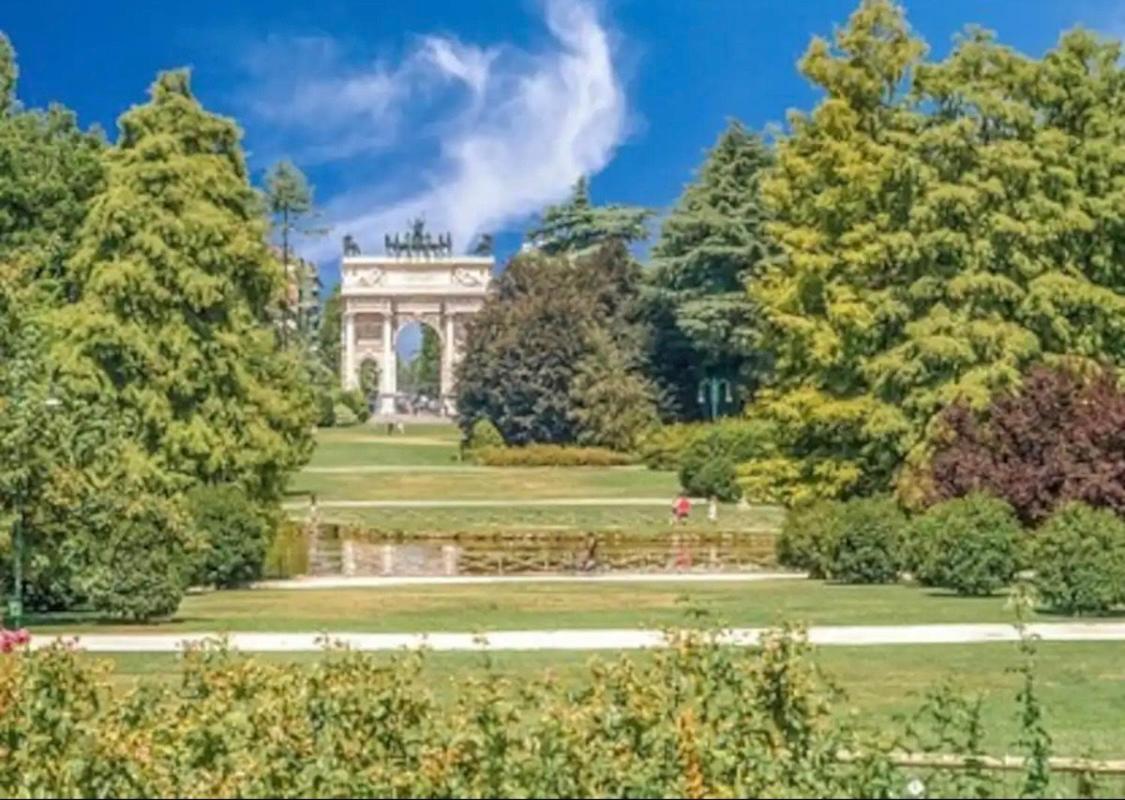 Milano Porta Garibaldi-Isola Green Suite Exteriör bild