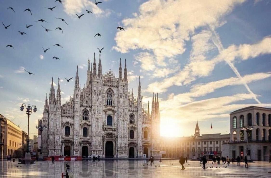Milano Porta Garibaldi-Isola Green Suite Exteriör bild