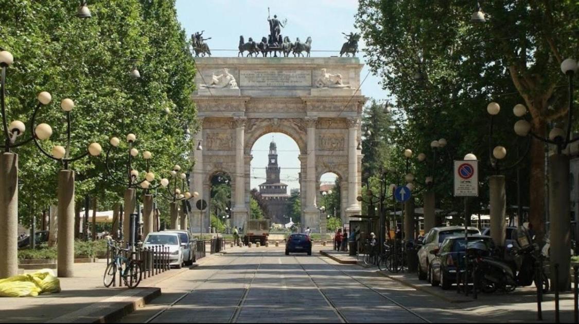 Milano Porta Garibaldi-Isola Green Suite Exteriör bild