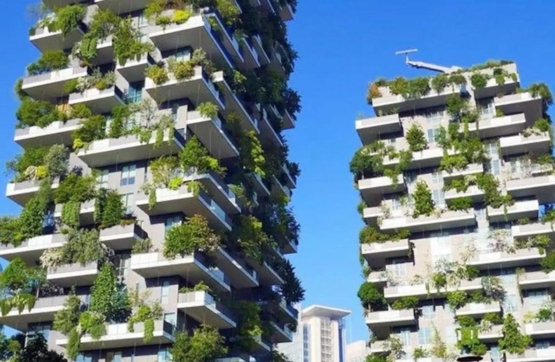 Milano Porta Garibaldi-Isola Green Suite Exteriör bild