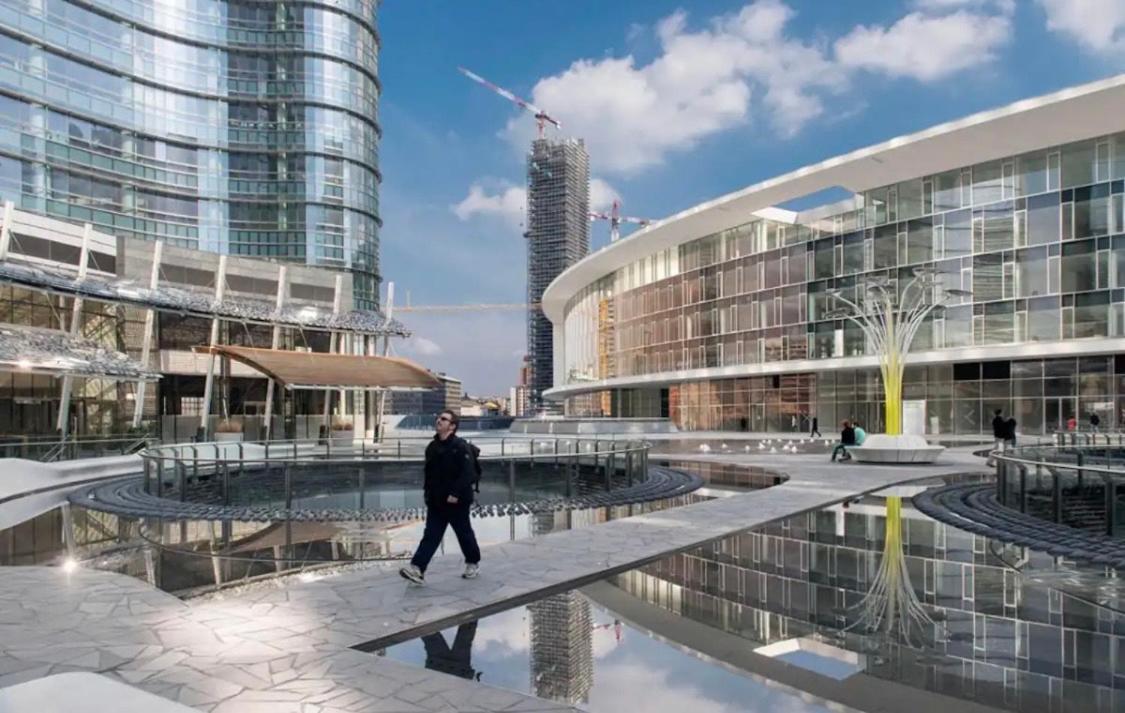 Milano Porta Garibaldi-Isola Green Suite Exteriör bild