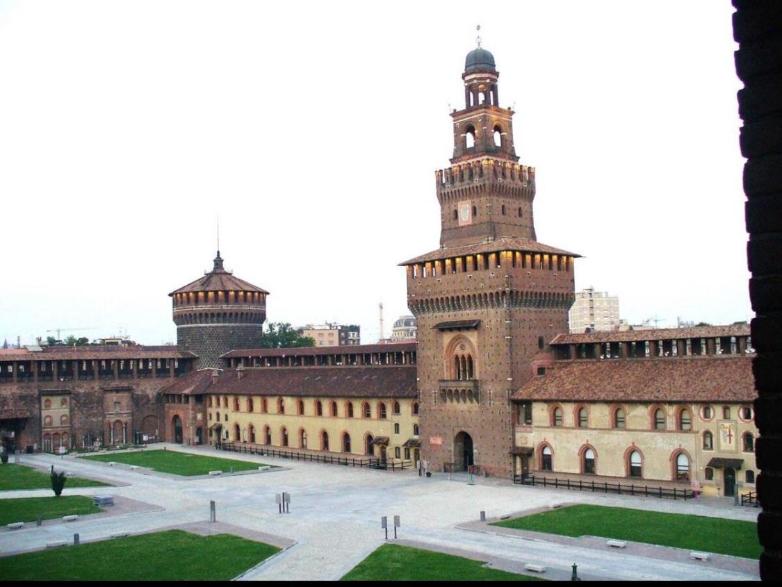 Milano Porta Garibaldi-Isola Green Suite Exteriör bild